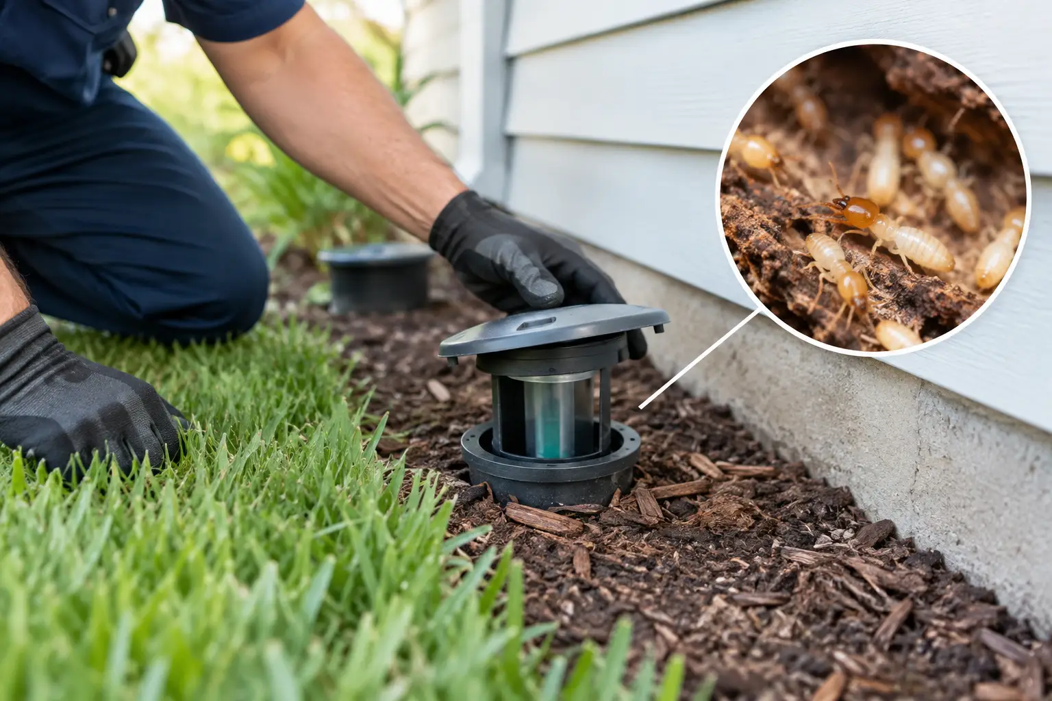 Do Termite Baiting Systems for Homes Work?