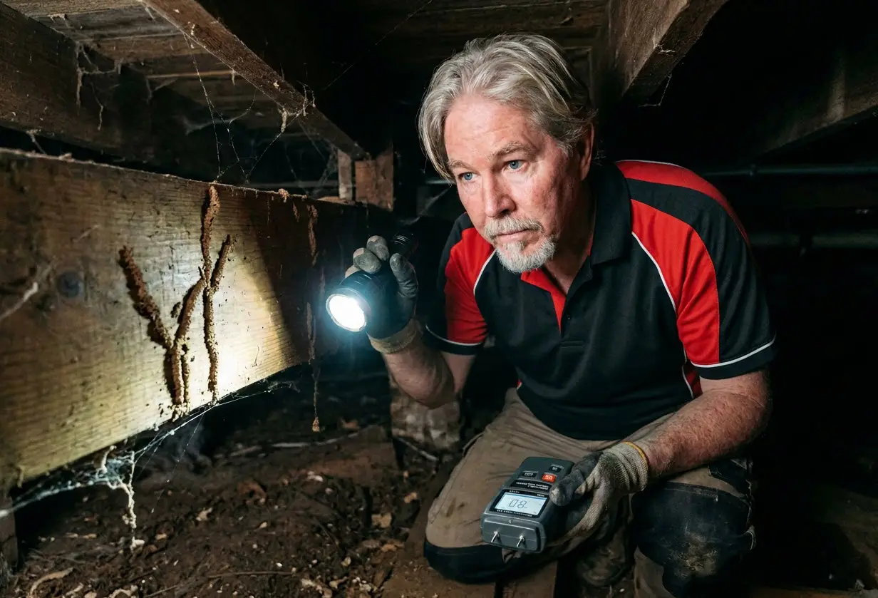 Termite Inspection Central Coast for Homeowners